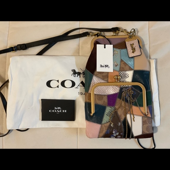 Coach 1941 patchwork crossbody leather bag - Picture 4 of 5